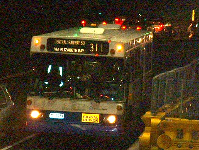 Sydney Buses Mercedes O305 PMC 2954